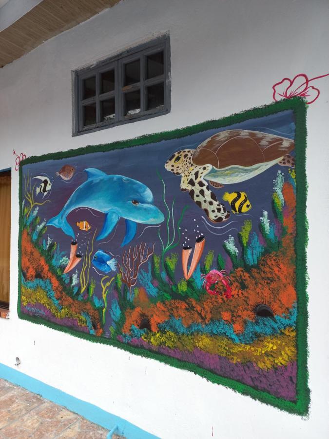 Hotel La Uvita Puerto Limon Kültér fotó